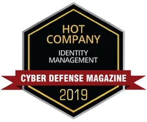 Award hot company 2019 Hot Company – Identity Management