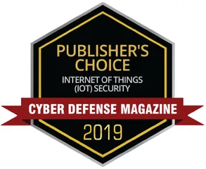 Award publishers choice 2019 Publisher's Choice – Internet of Things (IoT Security)