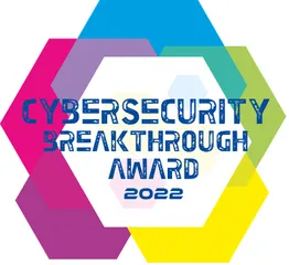 Cyber Security Breakthrough Award 2022 Cybersecurity Breakthrough Award