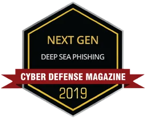 Award next gen 2019 Next Gen – Deep Sea Phishing