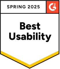 Best Usability CLM Spring 2025 Sectigo CLM listed as best usability in 2025 G2 Spring report
