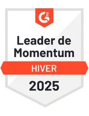 Certificats SS Let TLS Leaderen Momentum Leader Sectigo CLM listé comme Momentum Leader SSL et CLM dans le rapport G2 de l'hiver 2025