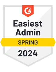 Easiest admin Sectigo listed as easiest admin in 2024 G2 Spring report
