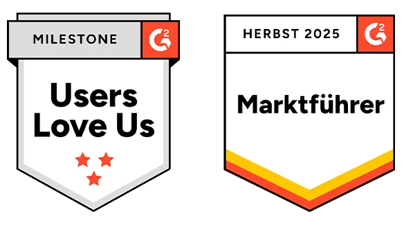 G2 leaders fall 2025 de