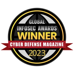 GIA Winners Badge 2023 Cutting Edge Security Company of the Year