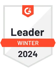 Leader CLM Winter 2024 Sectigo listed as leader in 2024 G2 Winter report