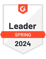 Medal 2024 04 01 134817 nwbi Sectigo listed as leader in 2024 G2 Spring report