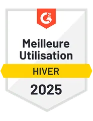 Gestionducycledeviedescertificats CLM Meilleurefacilit dutilisation Total Le CLM de Sectigo est reconnue pour la meilleure facilité d'utilisation dans le rapport G2 de l'hiver 2025