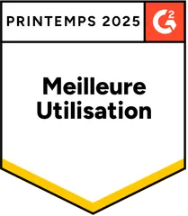 Meilleure utilisation printemps 2025 Le CLM de Sectigo est reconnue pour la meilleure facilité d'utilisation dans le rapport G2 du printemps 2025