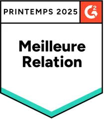 Meilleures relations printemps 2025 Sectigo reconnu pour les meilleures relations dans le rapport G2 du printemps 2025