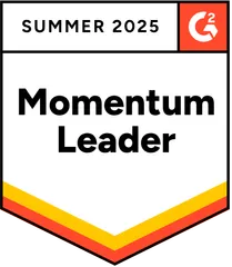 Momentum Leader G2 Summer 2025 Sectigo listed as momentum leader in 2025 G2 Summer report