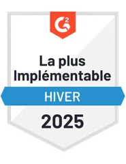 Gestionducycledeviedescertificats CLM Le Plus Impl mentable Total Sectigo est considéré comme le plus facile à intégrer dans le rapport G2 de l'hiver 2025
