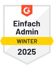 Sectigo als einfachste Verwaltung im G2 2025 Winterbericht aufgeführt