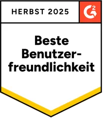 Sectigo CLM im G2-Bericht für Herbstbericht 2025 für beste Benutzerfreundlichkeit ausgezeichnet
