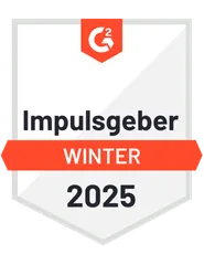 Sectigo CLM aufgeführt als Momentum Leader SSL und CLM im  G2 2025 Winter-Bericht